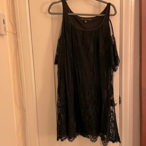 Black Lace Chemise
